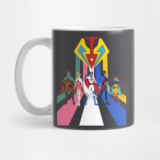 G Force , Battle of the Planets , Gatachaman Defenders of the Galaxy Mug